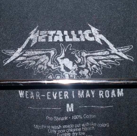 Metallica Black Music Rock And Roll Tank Top Size Medium - Picture 3 of 4